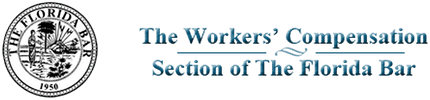 Logo Recognizing Johnson & Gilbert, P. A.'s affiliation with the Workers’ Compensation Section of the Florida Bar
